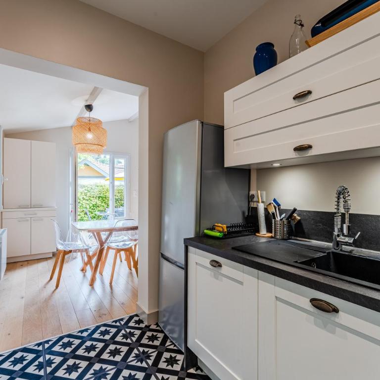 Villa Les Arbousiers Moulleau 300 M - Deluxe-Haus mit 4 Schlafzimmern – Meerblick - 8