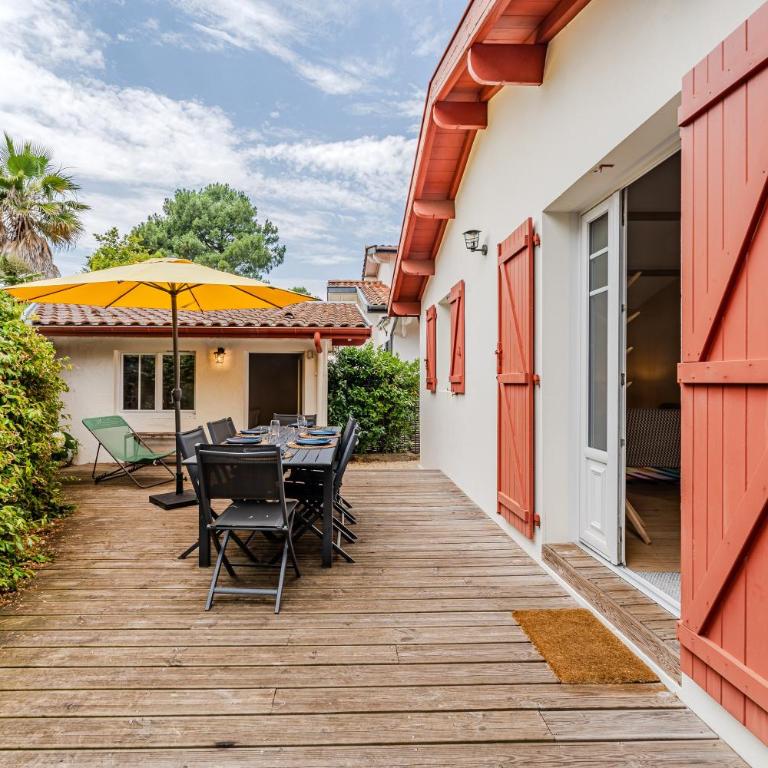 Villa Les Arbousiers Moulleau 300 M - Deluxe-Haus mit 4 Schlafzimmern – Meerblick - 21