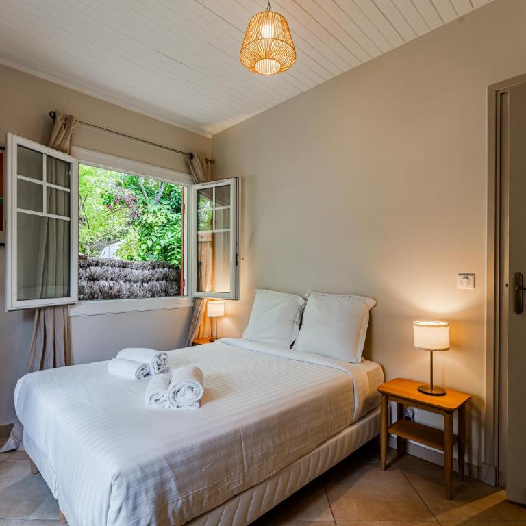 Villa Les Arbousiers Moulleau 300 M - Deluxe-Haus mit 4 Schlafzimmern – Meerblick - 15