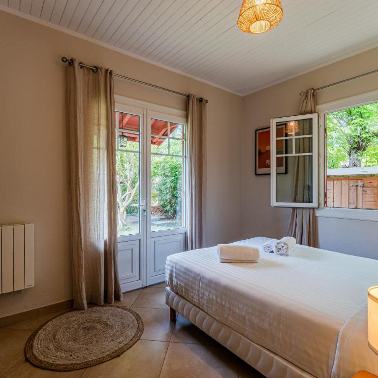 Villa Les Arbousiers Moulleau 300 M - Deluxe-Haus mit 4 Schlafzimmern – Meerblick - 16