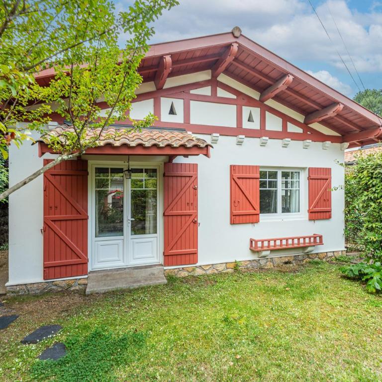 Villa Les Arbousiers Moulleau 300 M - Deluxe-Haus mit 4 Schlafzimmern – Meerblick - 1