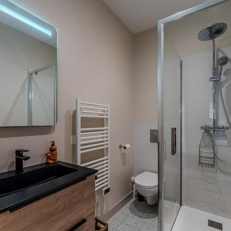 Villa Les Arbousiers Moulleau 300 M - Deluxe-Haus mit 4 Schlafzimmern – Meerblick - 11