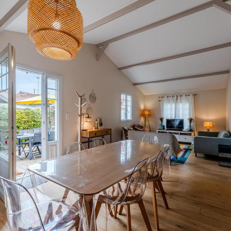 Villa Les Arbousiers Moulleau 300 M - Deluxe-Haus mit 4 Schlafzimmern – Meerblick - 2