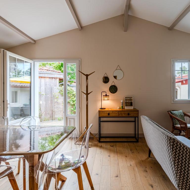Villa Les Arbousiers Moulleau 300 M - Deluxe-Haus mit 4 Schlafzimmern – Meerblick - 20