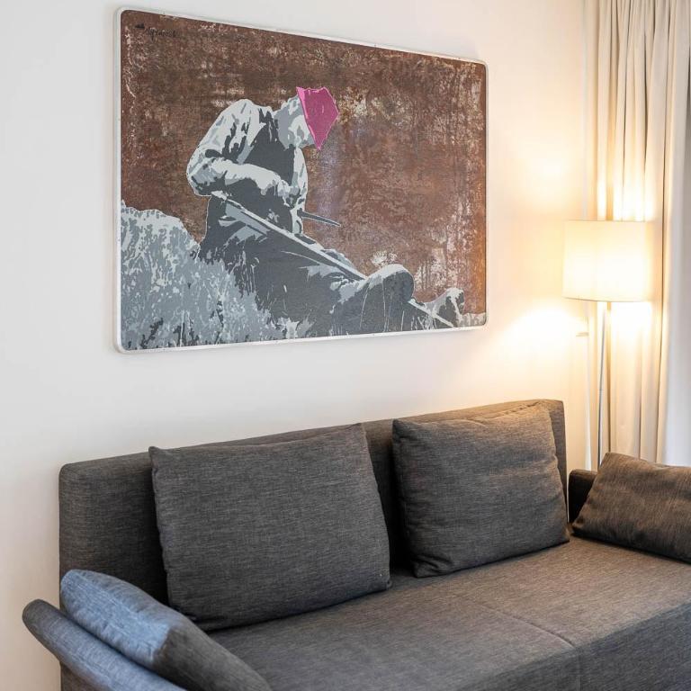 Alpenrock Schladming by ALPS RESORTS - Premium Apartment mit 1 Schlafzimmern und Saunabereich - 13