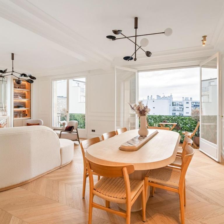 Luxury Apartment Eiffel Tower View - Appartamento con 1 Camera da Letto - 2