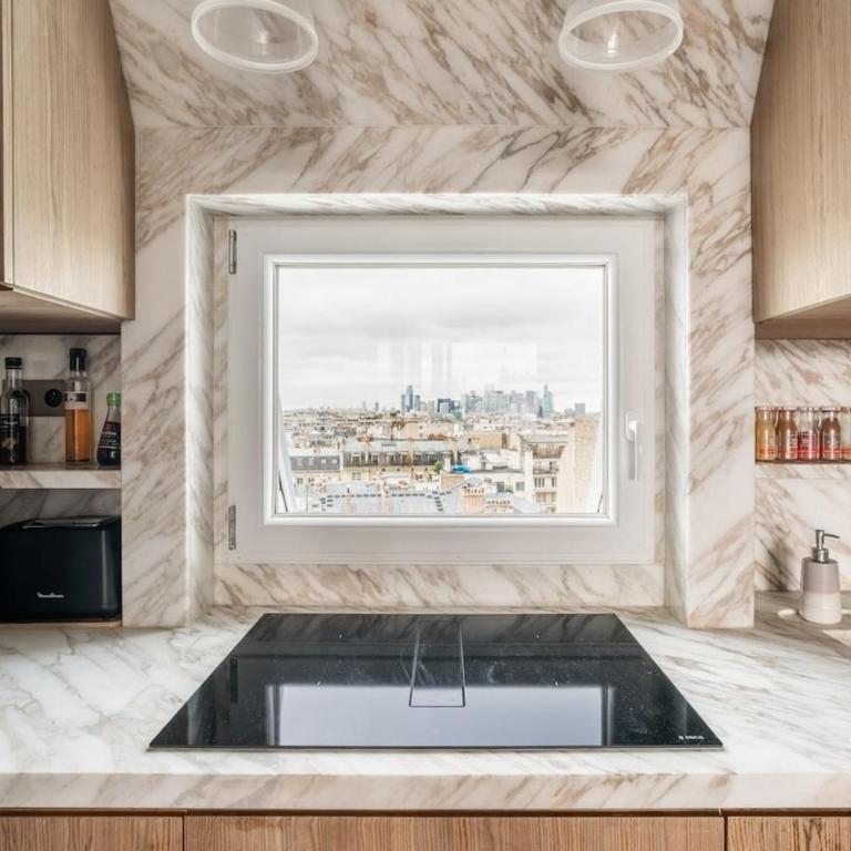 Luxury Apartment Eiffel Tower View - Appartamento con 1 Camera da Letto - 14