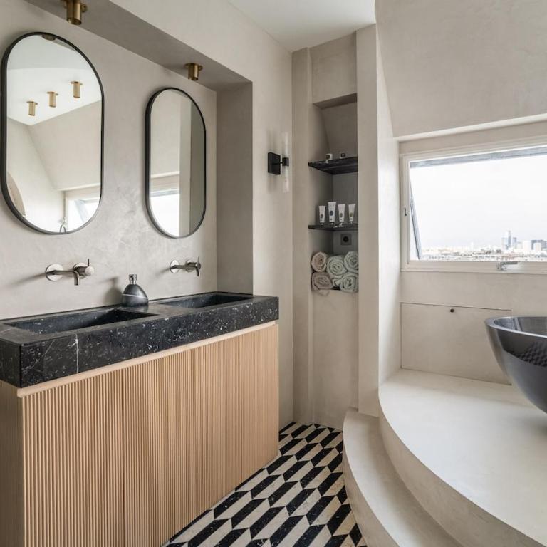 Luxury Apartment Eiffel Tower View - Appartamento con 1 Camera da Letto - 17