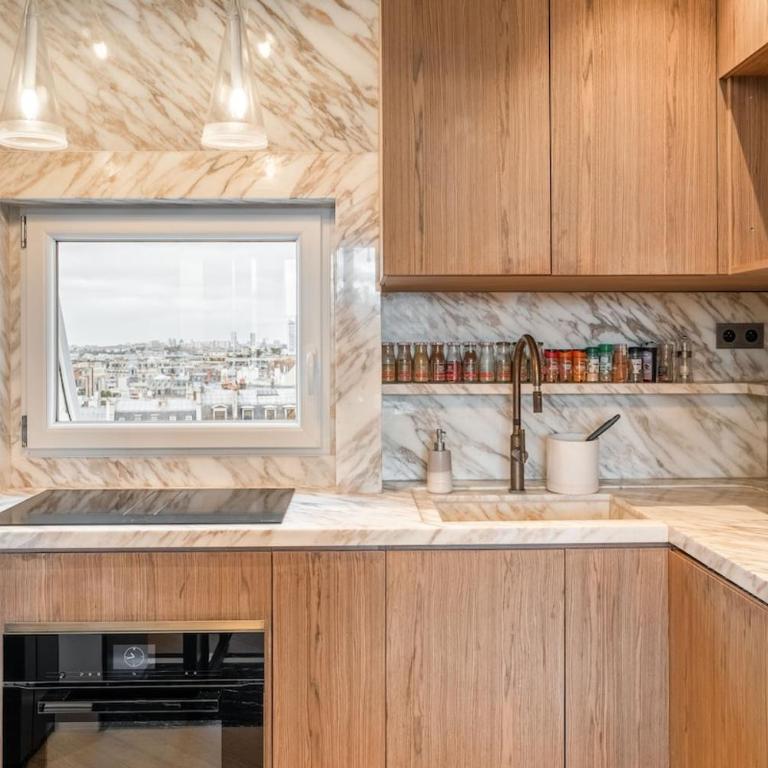 Luxury Apartment Eiffel Tower View - Appartamento con 1 Camera da Letto - 27