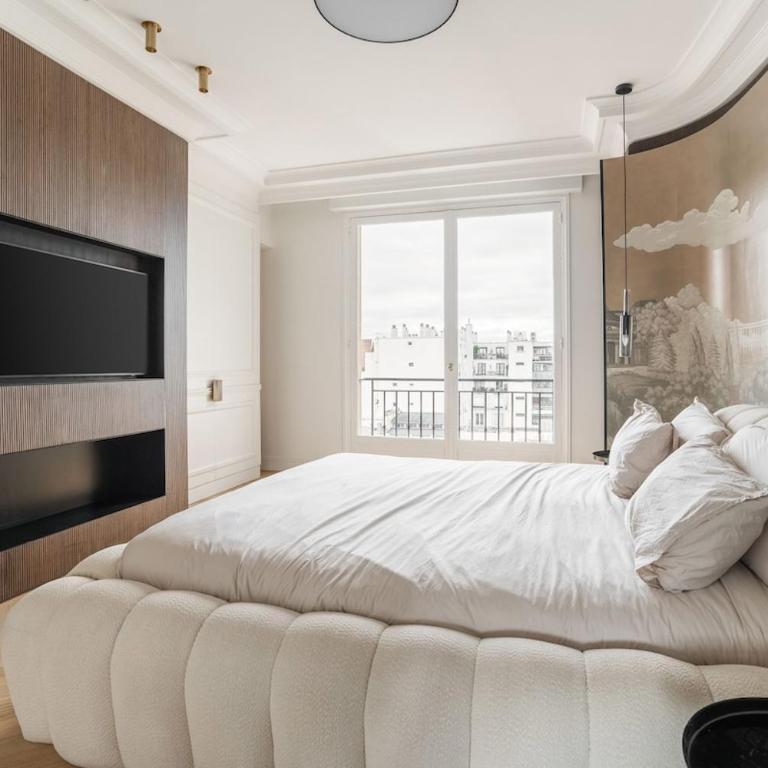Luxury Apartment Eiffel Tower View - Appartamento con 1 Camera da Letto - 31
