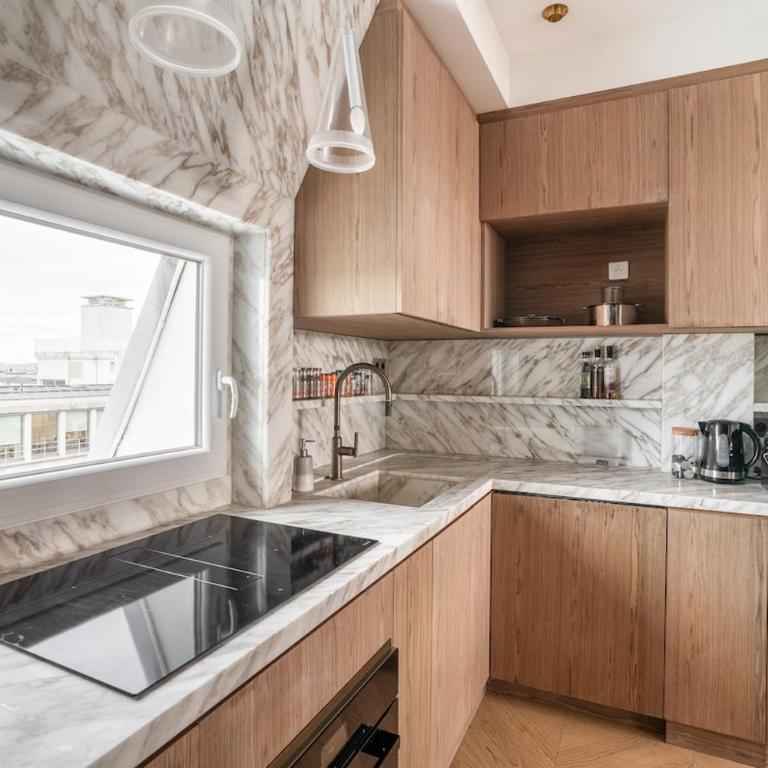 Luxury Apartment Eiffel Tower View - Appartamento con 1 Camera da Letto - 35