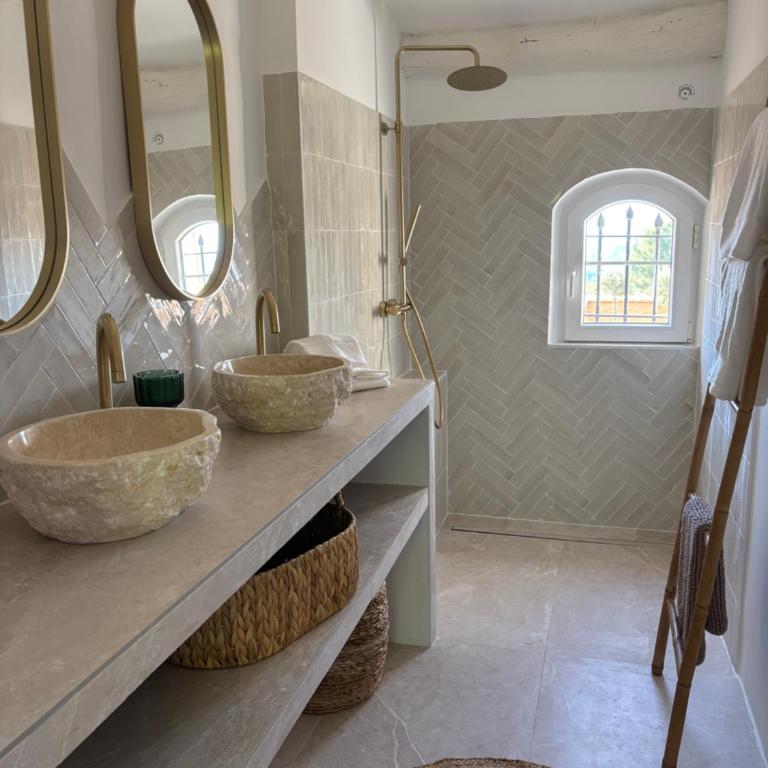 Villa vue mer au pied du célebre village de Mougins - Villa 3 Chambres - 17