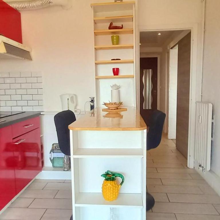 Superbe vue mer - 2 minutes de la plage - Parking - Appartamento con 1 Camera da Letto - 19