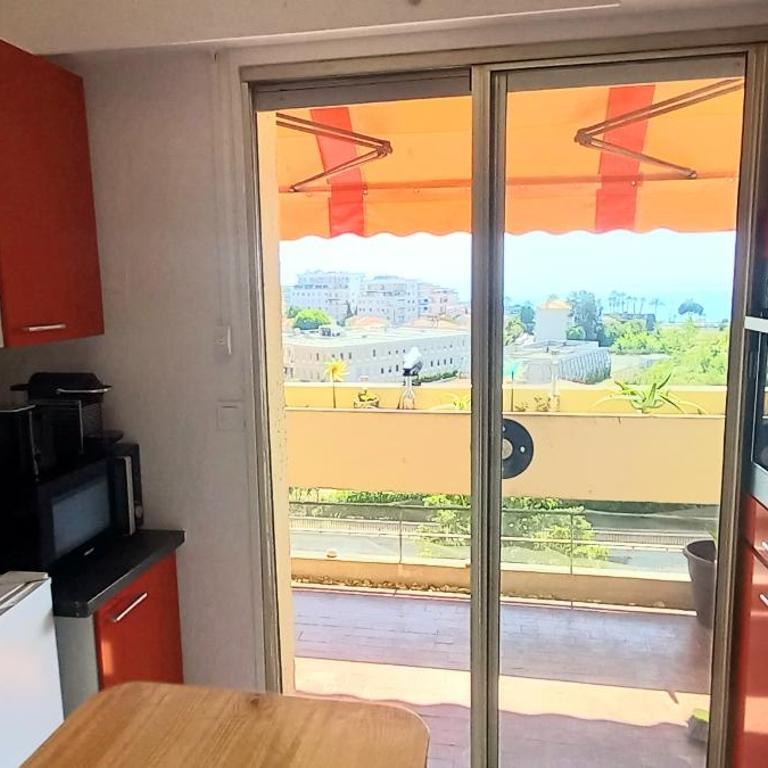 Superbe vue mer - 2 minutes de la plage - Parking - Appartamento con 1 Camera da Letto - 20
