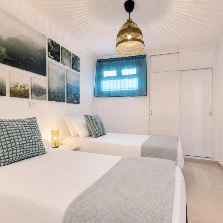 Sunny Vacation Gran Canaria - Near the Beach By Lanzarote Vacation Homes - Apartamento de 3 dormitorios con balcón - 32