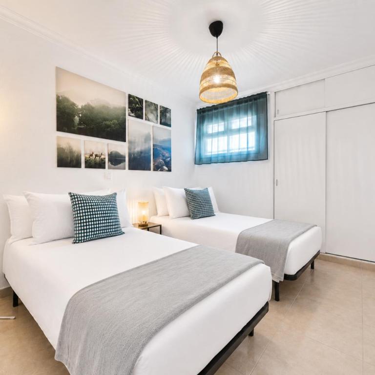 Sunny Vacation Gran Canaria - Near the Beach By Lanzarote Vacation Homes - Apartamento de 3 dormitorios con balcón - 36