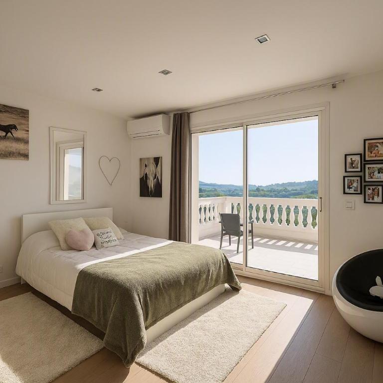Le loft des mimosas proche de cannes - Villa 3 Chambres - 34