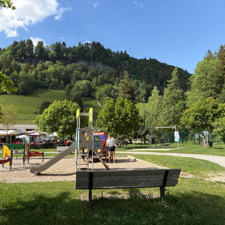Les Caribous - Lac 1 min, Espace Diamant, Megeve - Appartement 1 Chambre - 40