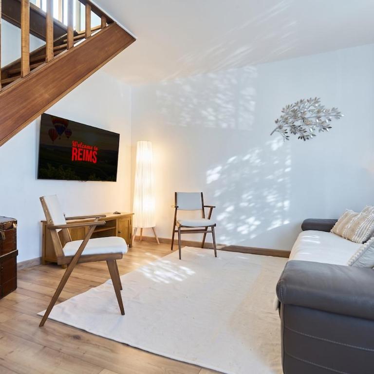 Family, House, Spa, Garden, Parking - Maison 4 Chambres - 2
