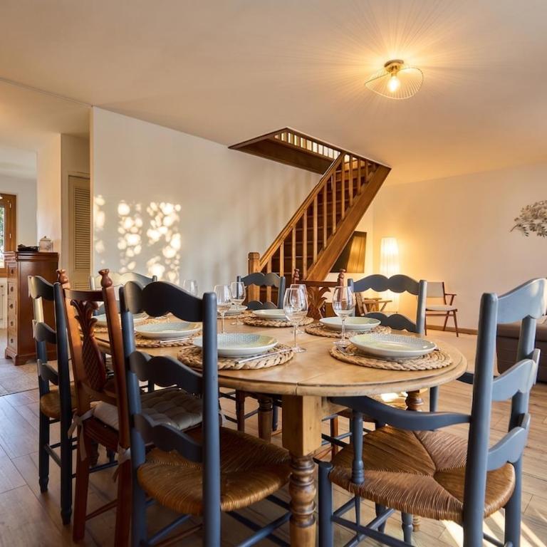 Family, House, Spa, Garden, Parking - Maison 4 Chambres - 10