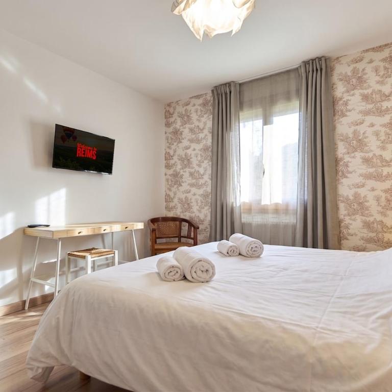 Family, House, Spa, Garden, Parking - Maison 4 Chambres - 11