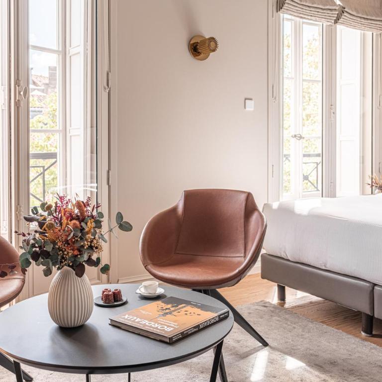 Villas Foch Boutique Hotel & Spa Bordeaux - Chambre Deluxe - 1