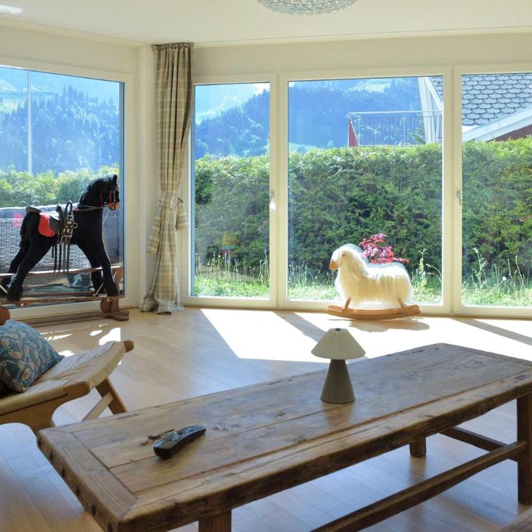 Mountain Retreat Near Titlis With Garden & Views - Appartamento - 9