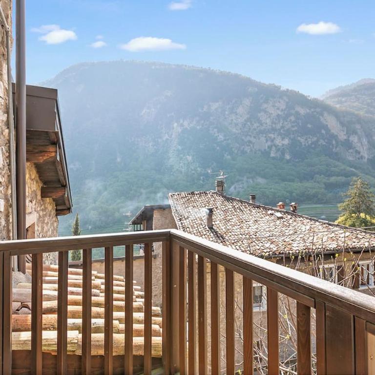 Pao - Frapporta Medieval Houses between Garda and Tenno Lake - One-Bedroom Apartment with Lake View - 10