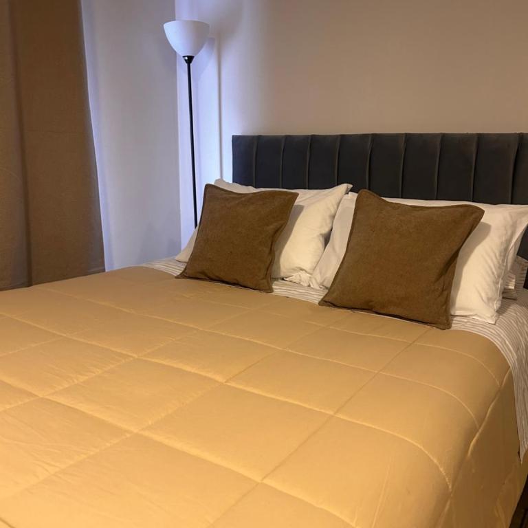 Piscina & Confort entre Barrio Brasil y La Moneda - One-Bedroom Apartment - 4