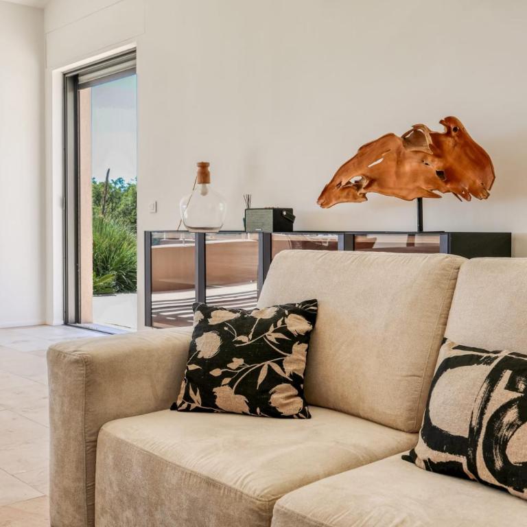 Maison d'architecte vue mer à Grimaud - Villa - 30