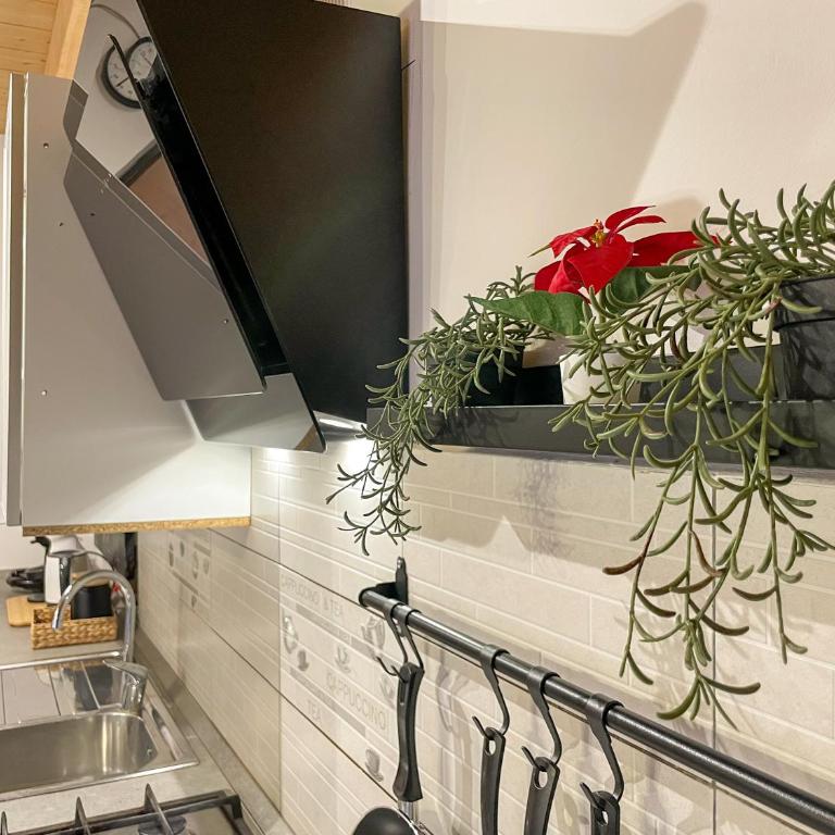 Thiago Home-Elegant Mansarda Santa Giulia Square - One-Bedroom Apartment - 10