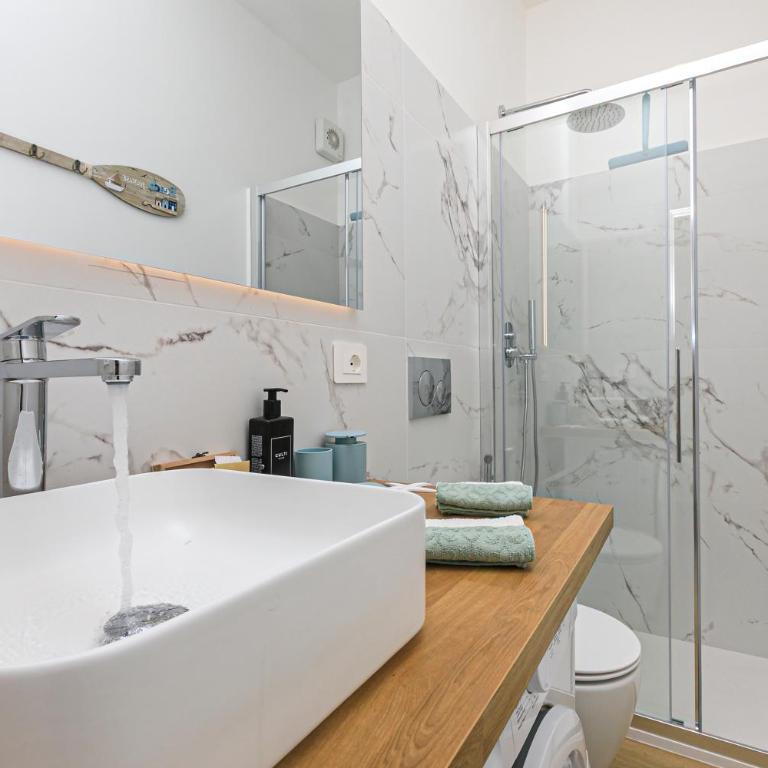 The Coastal Pearl Rapallo -near Portofino - Appartement 1 Chambre - 35