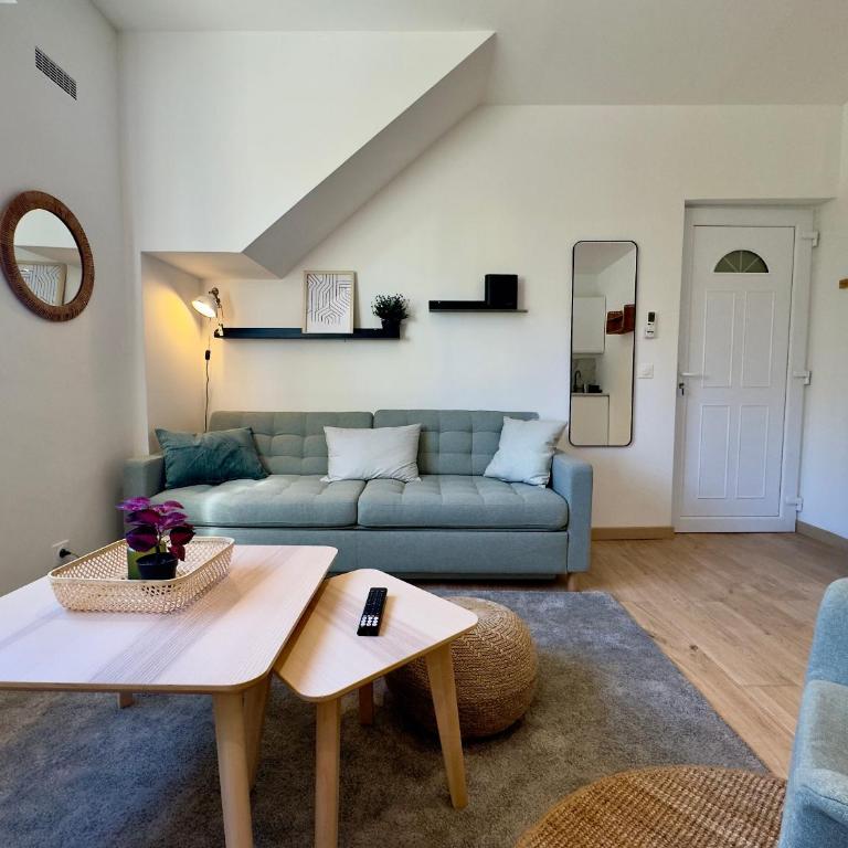 Le Noailles 2 SCLS - Climatisation, Wifi - Studio Familial - 3
