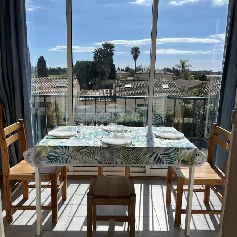 Le Soleil des Maures - T2 cosy entre mer et vignes - Appartement 1 Chambre - 1