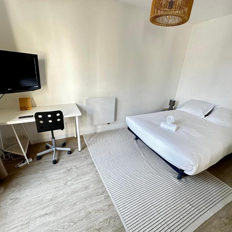 Studio cosy sur cour - Apartment - 3