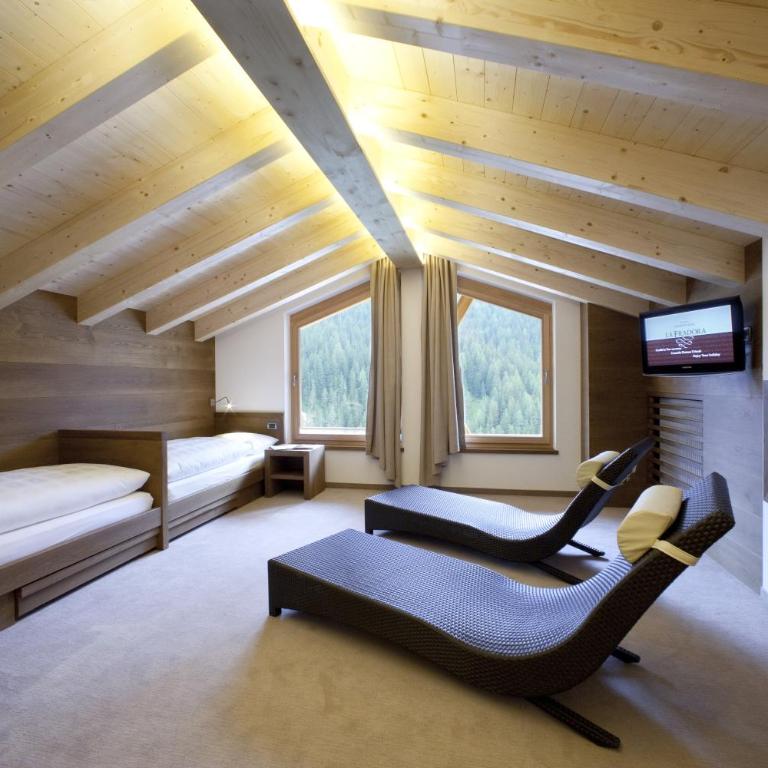 Hotel La Fradora - Dolomites Hotel - Suite con sauna - 1