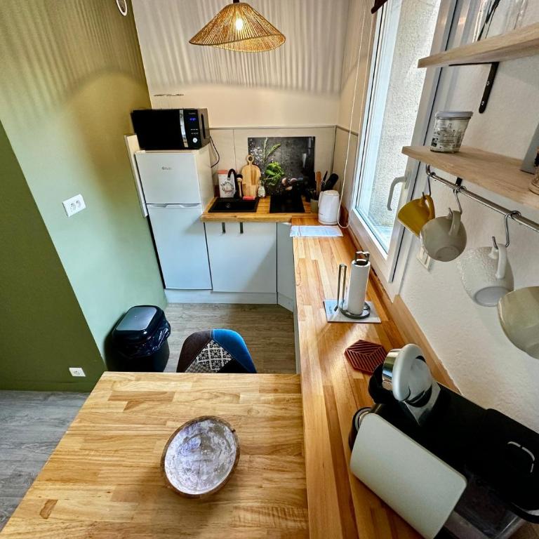 Studio cosy sur cour - Apartment - 12