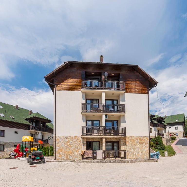 Danijela & konak - Zlatiborski konaci - Studio-Apartment mit Balkon - 24