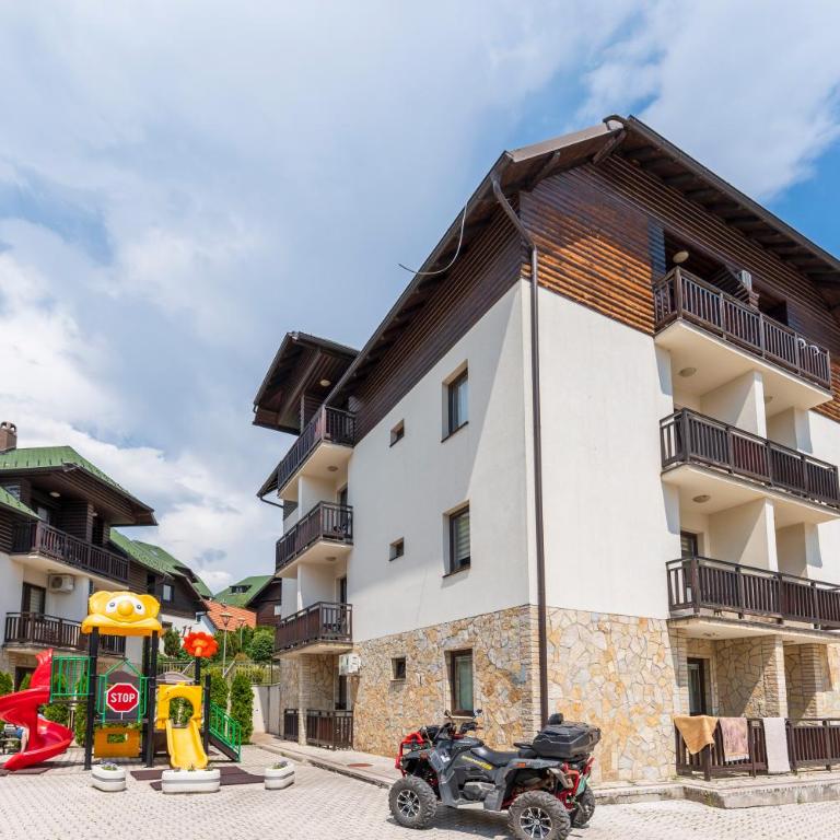 Danijela & konak - Zlatiborski konaci - Studio-Apartment mit Balkon - 28