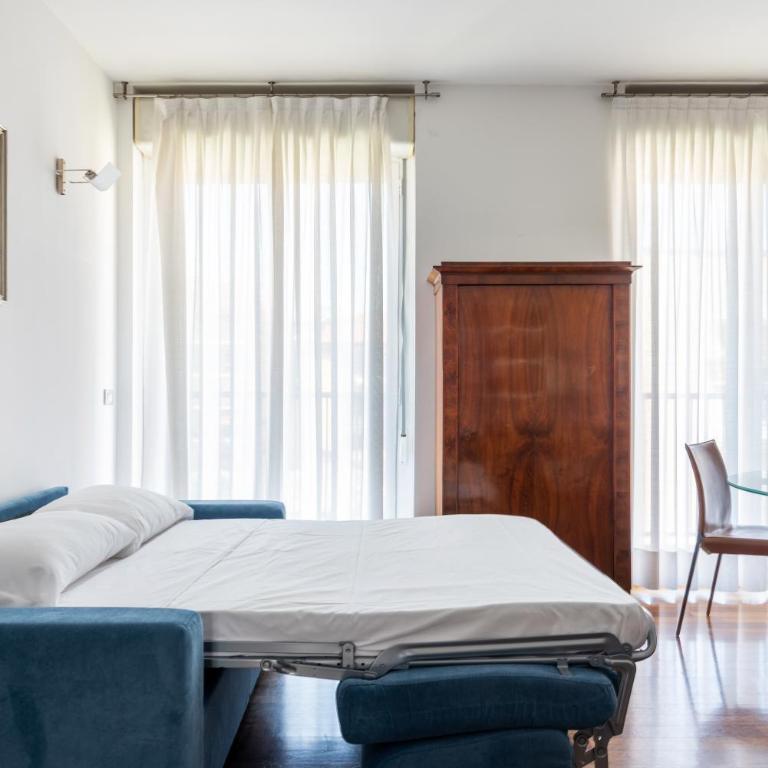 Salasco 40 - Trilocale in Porta Romana con garage - Appartamento - 5