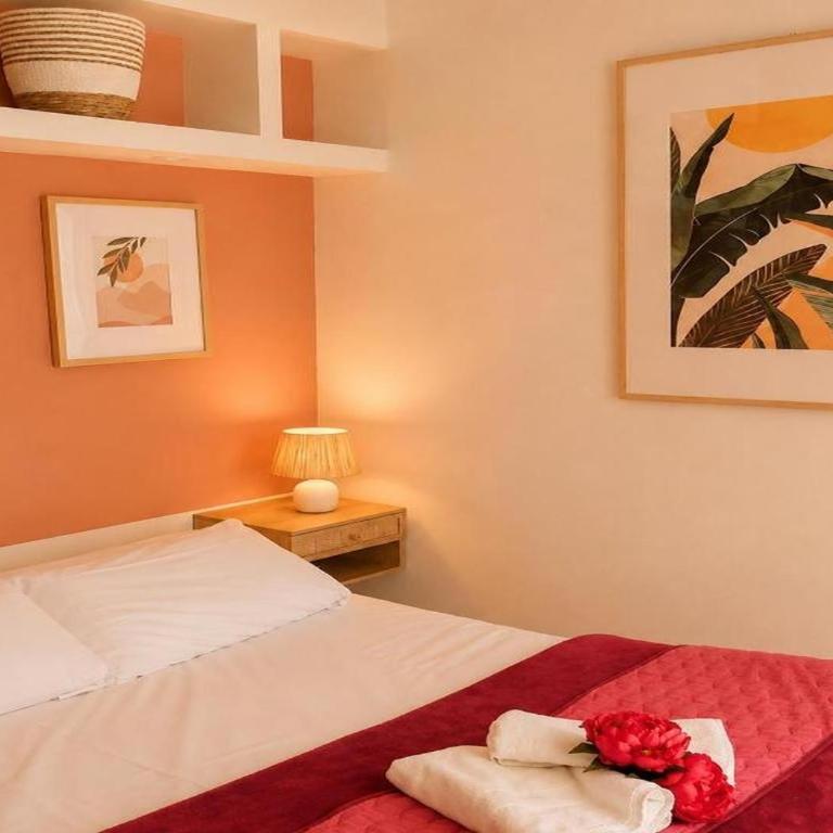 Au Berceau de Bernadette - Bernadette's cradle - Near Bernadette'House - Chambre Double Standard avec Balcon - 16