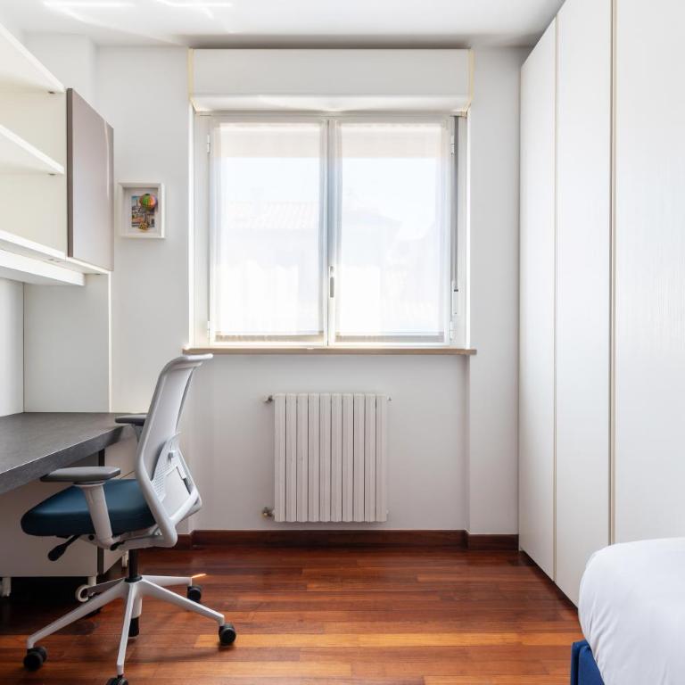 Salasco 40 - Trilocale in Porta Romana con garage - Appartamento - 23
