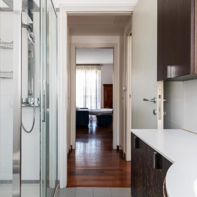 Salasco 40 - Trilocale in Porta Romana con garage - Appartamento - 21