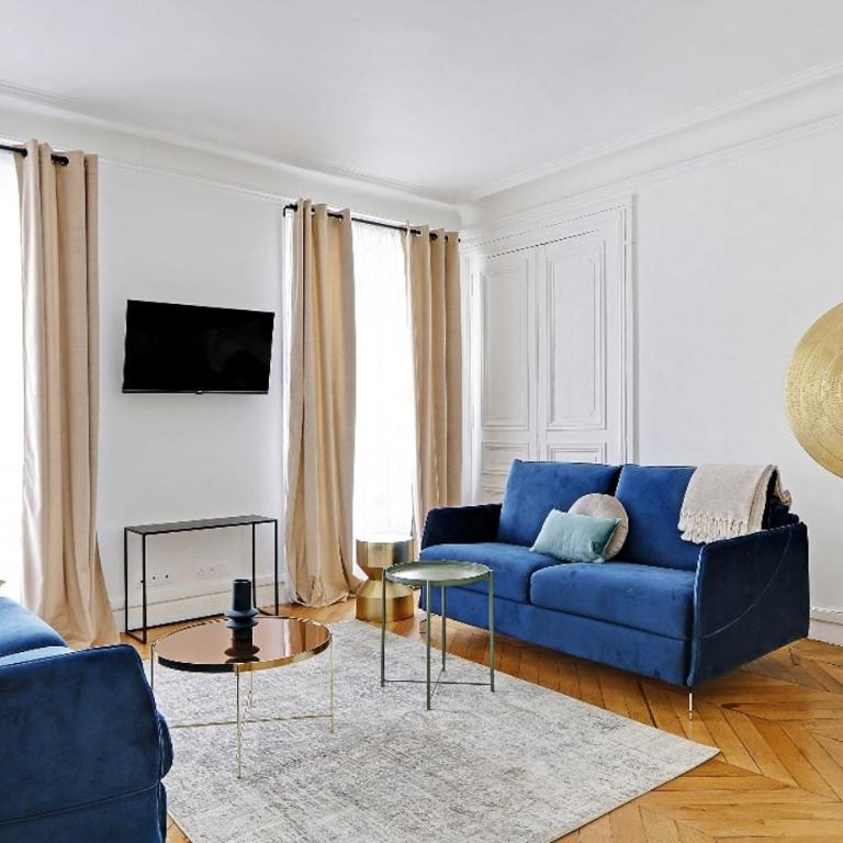 High-End 4BR Residence close to Champs-Élysées - Appartement - 1