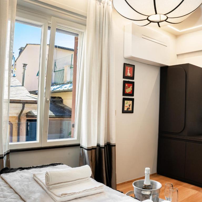 La Suite Romantic Private Escape in Lavagna - Appartement 1 Chambre - 12