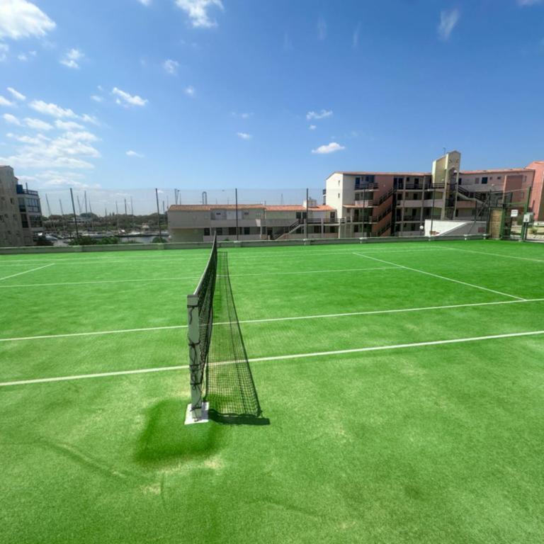Gaïa, studio avec piscine & tennis - Appartement 1 Chambre - 14