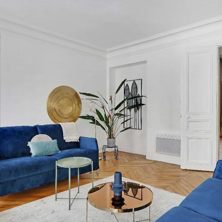 High-End 4BR Residence close to Champs-Élysées - Appartement - 2