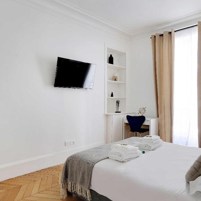 High-End 4BR Residence close to Champs-Élysées - Appartement - 10