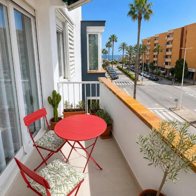 Arenal Beach Apartment in Jávea 5 Min Walk to Beach - Apartamento con balcón - 1