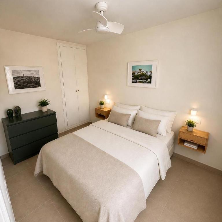 Arenal Beach Apartment in Jávea 5 Min Walk to Beach - Apartamento con balcón - 3